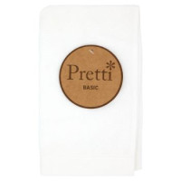 Pretti Basic Ospite Cm 30x50 Bianco