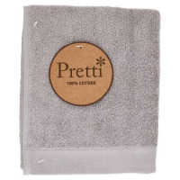 Pretti Elegance Asciugamano Cm 60x100 Ferro
