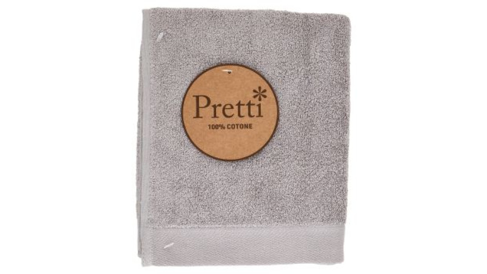 Pretti Elegance Asciugamano Cm 60x100 Ferro