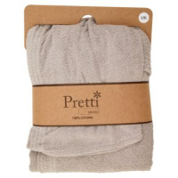 Pretti Micro Accappatoio Adulto Microspugna Taglia L/XL Ferro