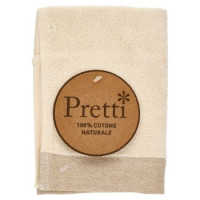 Pretti Elegance Naturale Ospite Cm 40x55 Naturale