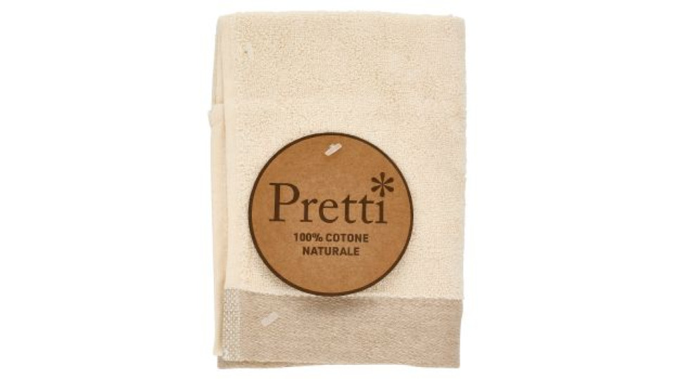 Pretti Elegance Naturale Ospite Cm 40x55 Naturale