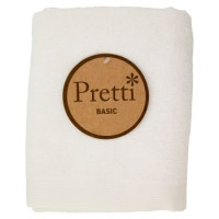Pretti Basic Asciugamano Cm 50x90 Bianco