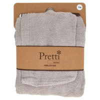 Pretti Micro Accappatoio Adulto Microspugna Taglia S/M Ferro