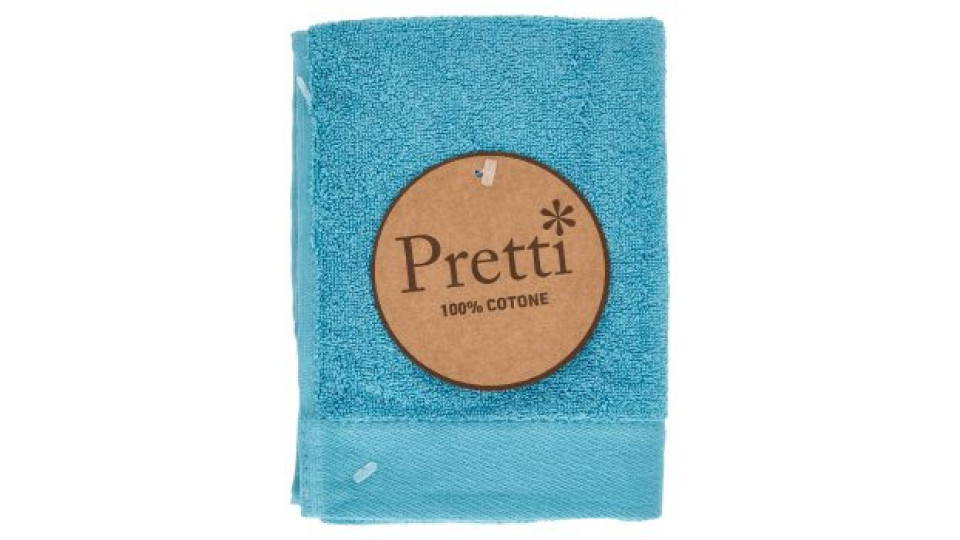 Pretti Elegance Ospite Cm 40x60 Petrolio