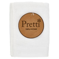 Pretti Elegance Ospite Cm 40x60 Bianco