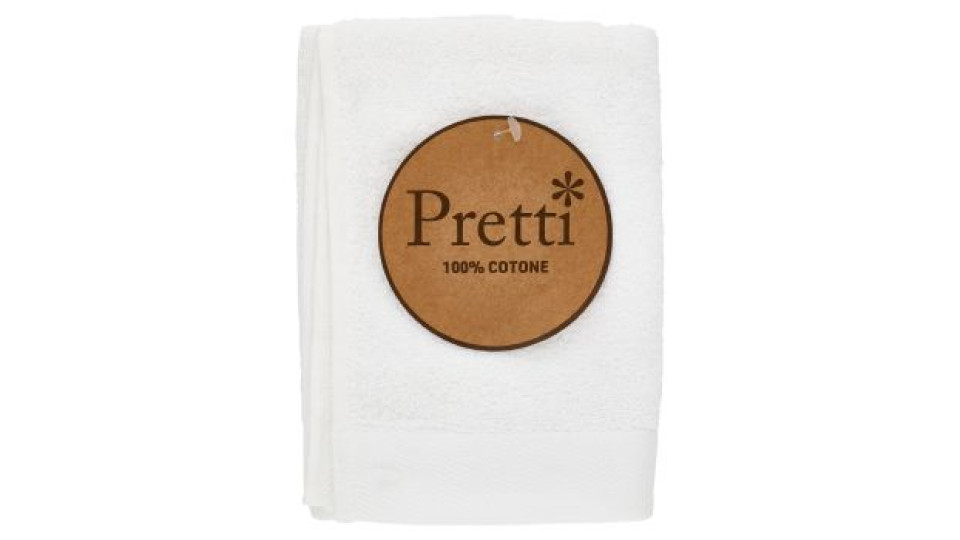 Pretti Elegance Ospite Cm 40x60 Bianco
