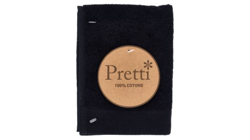 Pretti Elegance Ospite Cm 40x60 Nero