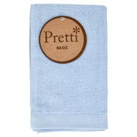 Pretti Basic Ospite Cm 30x50 Azzurro Chiaro