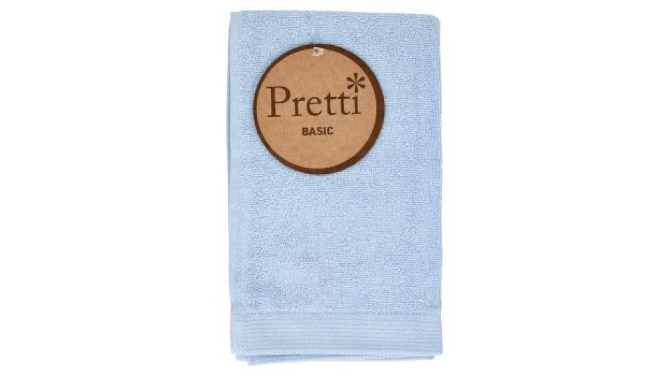 Pretti Basic Ospite Cm 30x50 Azzurro Chiaro