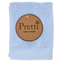 Pretti Elegance Ospite Cm 40x60 Azzurro Chiaro