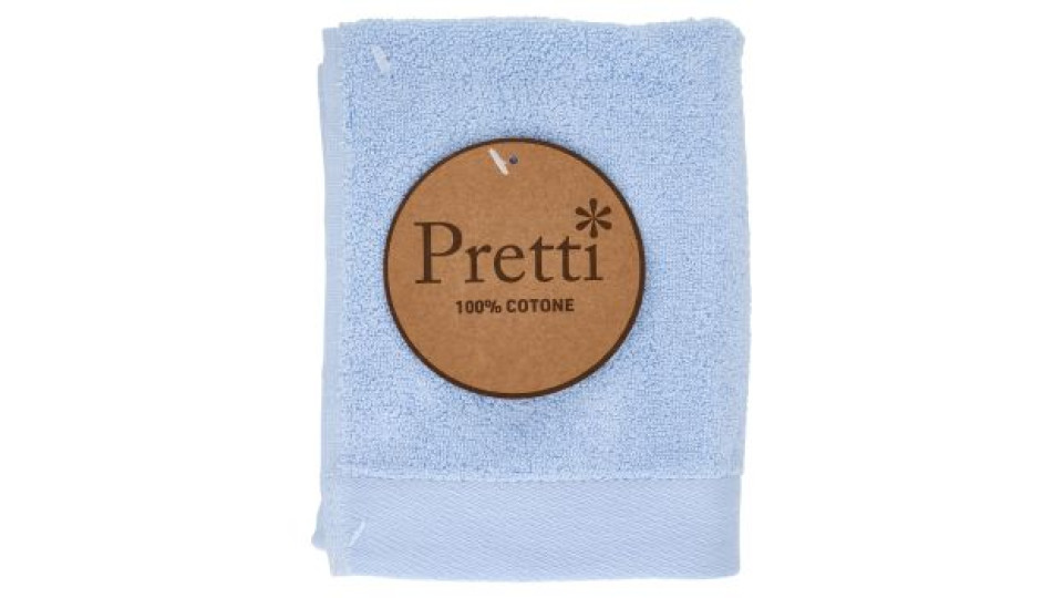 Pretti Elegance Ospite Cm 40x60 Azzurro Chiaro
