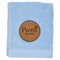 Pretti Elegance Asciugamano Cm 60x100 Azzurro Chiaro