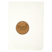 Pretti Elegance Telo Bagno Cm 100x150 Bianco