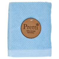 Pretti Mais Asciugamano Cm 60x100 Azzurro Chiaro