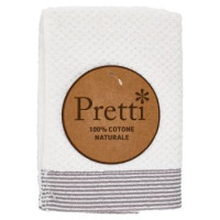 Pretti Mais Ospite Cm 40x60 Bianco