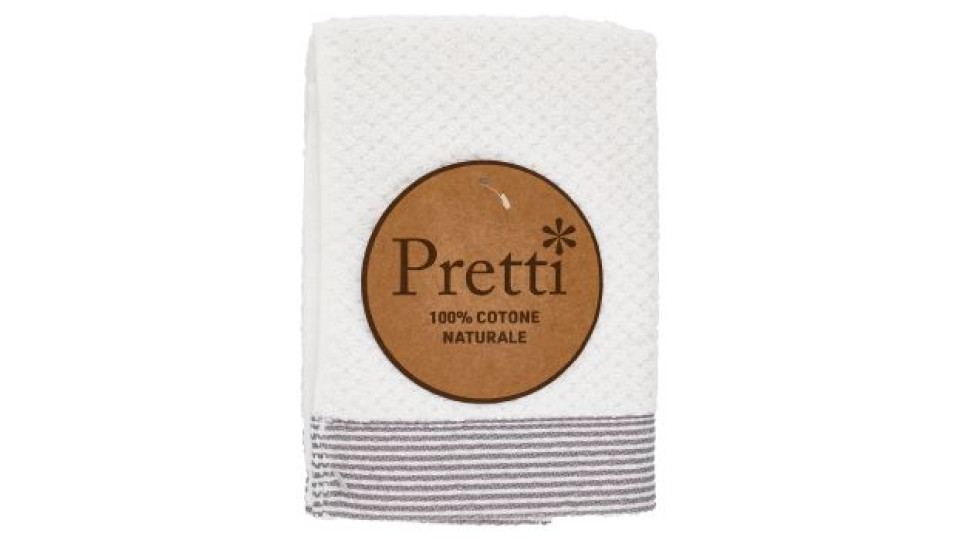 Pretti Mais Ospite Cm 40x60 Bianco