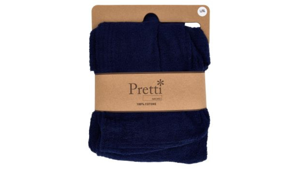 Pretti Micro Accappatoio Adulto Microspugna Taglia L/XL Profondo