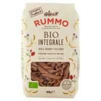 Rummo Bio Integrale Penne Rigate N° 66 500 g