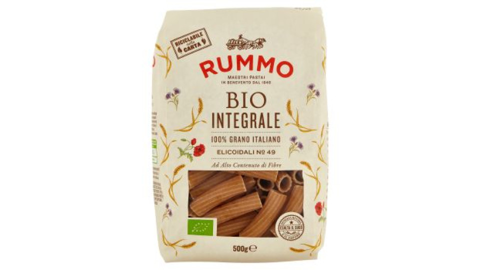 Rummo Bio Integrale Elicoidali N° 49 500 g