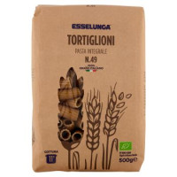 Esselunga Tortiglioni pasta integrale n.49 500 g