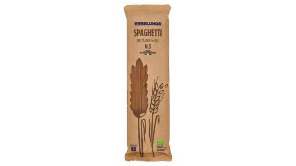 Esselunga Spaghetti pasta integrale n.3 500 g