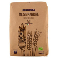 Esselunga Mezze maniche pasta integrale n.51 500 g