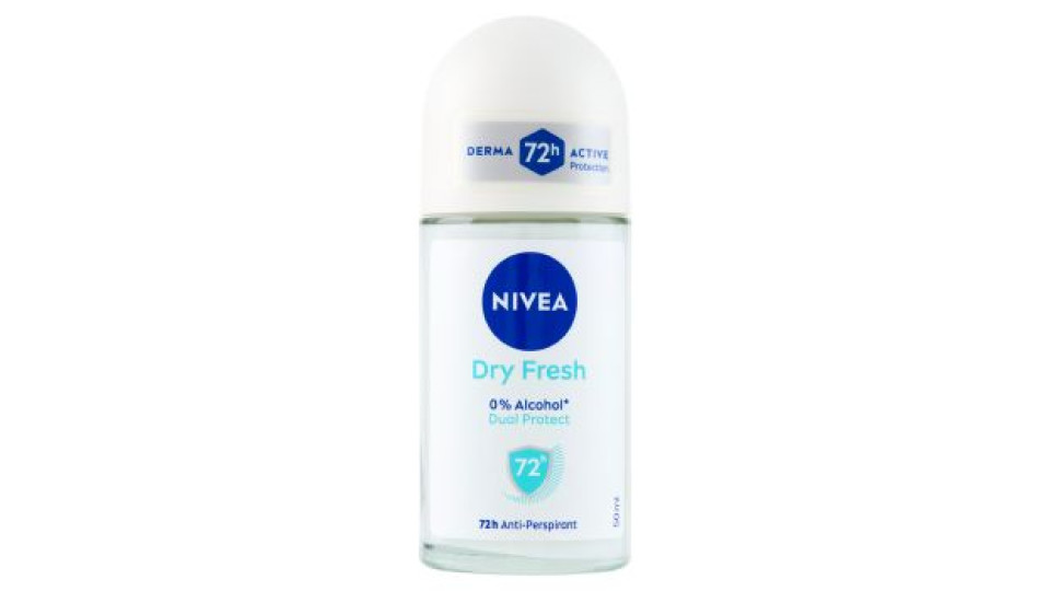 Nivea Dry Fresh 72h 50 ml