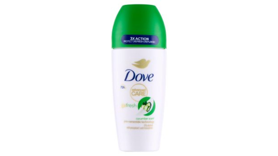 Dove advanced Care go fresh cucumber scent anti-perspirant 50 ml