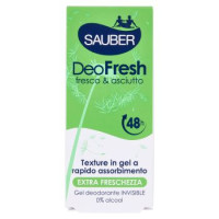 Sauber DeoFresh fresco & asciutto Gel deodorante 30 ml