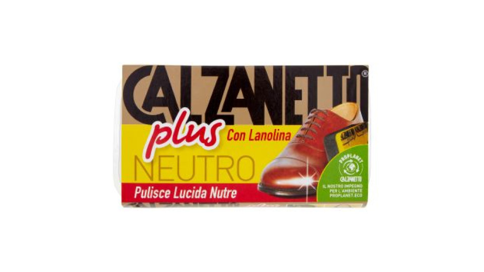 Calzanetto plus con Lanolina Neutro