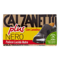 Calzanetto plus con Lanolina Nero