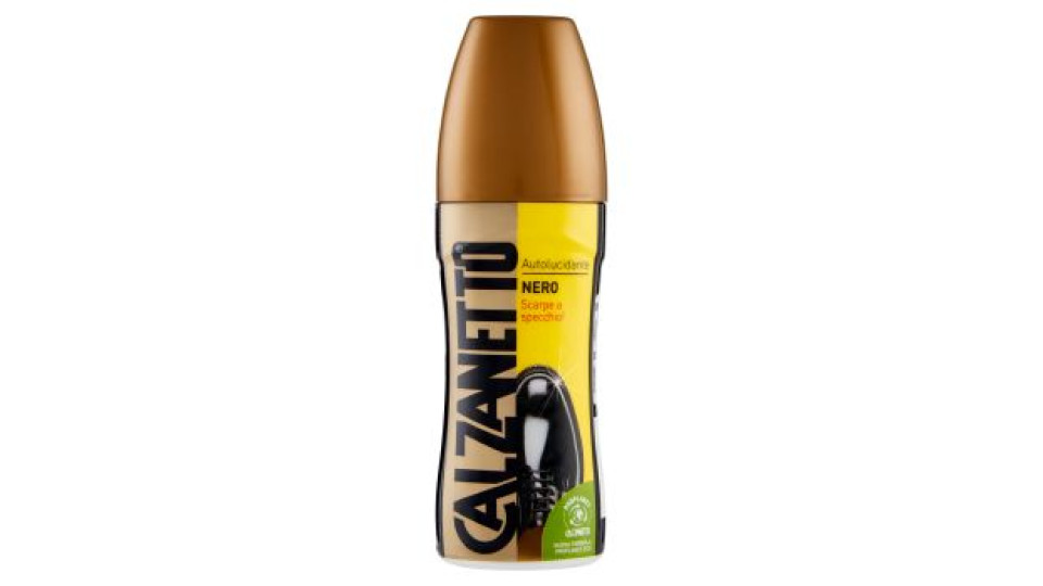 Calzanetto Autolucidante Nero 75 ml