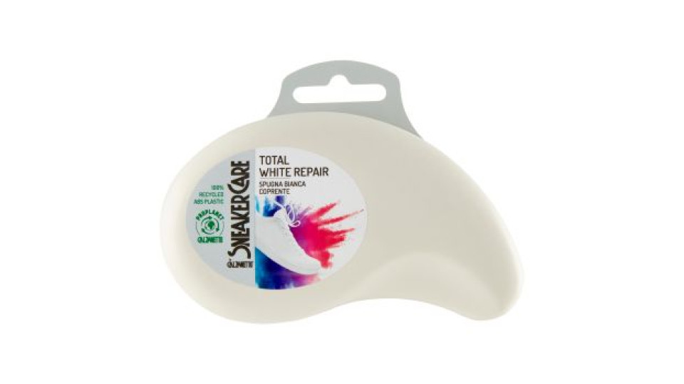 Sneaker Care Total White Repair Spugna Bianca Coprente