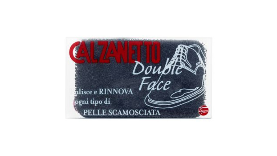 Calzanetto Double face