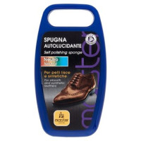 master Spugna Autolucidante Neutro per pelli lisce e sintetiche
