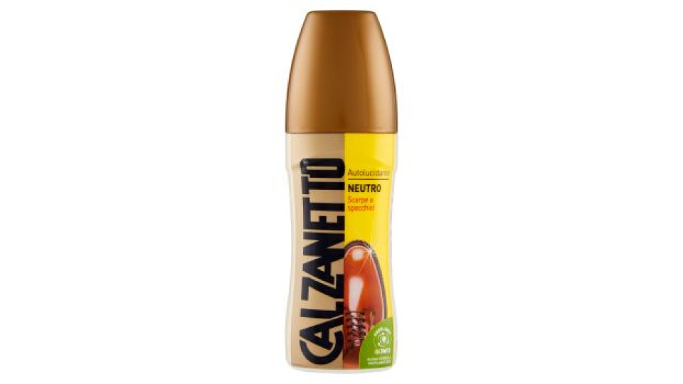 Calzanetto Autolucidante Neutro 75 ml