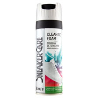 Calzanetto Sneaker Care Cleaning Foam Schiuma Detergente Senza Risciacquo 200 ml