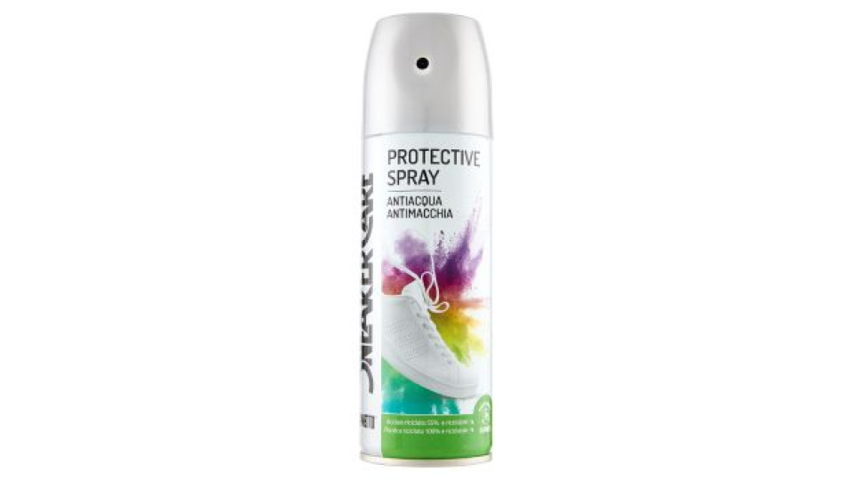 Calzanetto Sneaker Care Protective Spray Antiacqua Antimacchia 200 ml