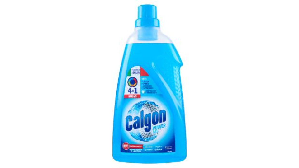 Calgon Power Gel 4in1 Anticalcare lavatrice 1500 ml