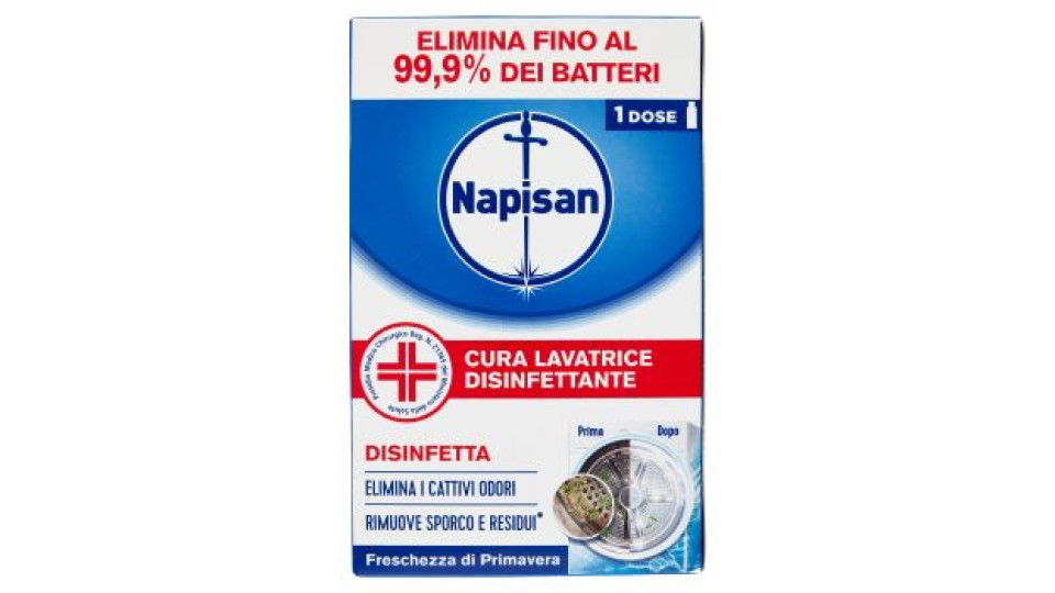 Napisan Cura Lavatrice con Presidio Medico Chirurgico 250 ml