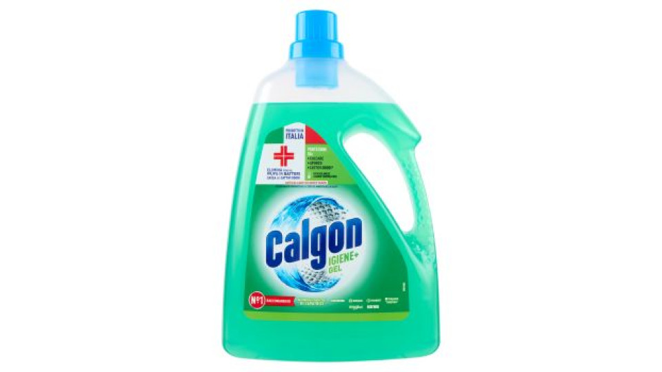 Calgon Igiene+ Gel Anticalcare disinfettante lavatrice 2250 ml