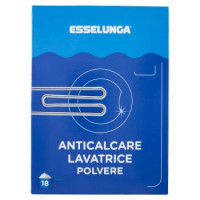 Esselunga Anticalcare lavatrice polvere 750 g