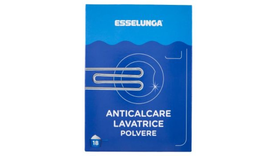 Esselunga Anticalcare lavatrice polvere 750 g