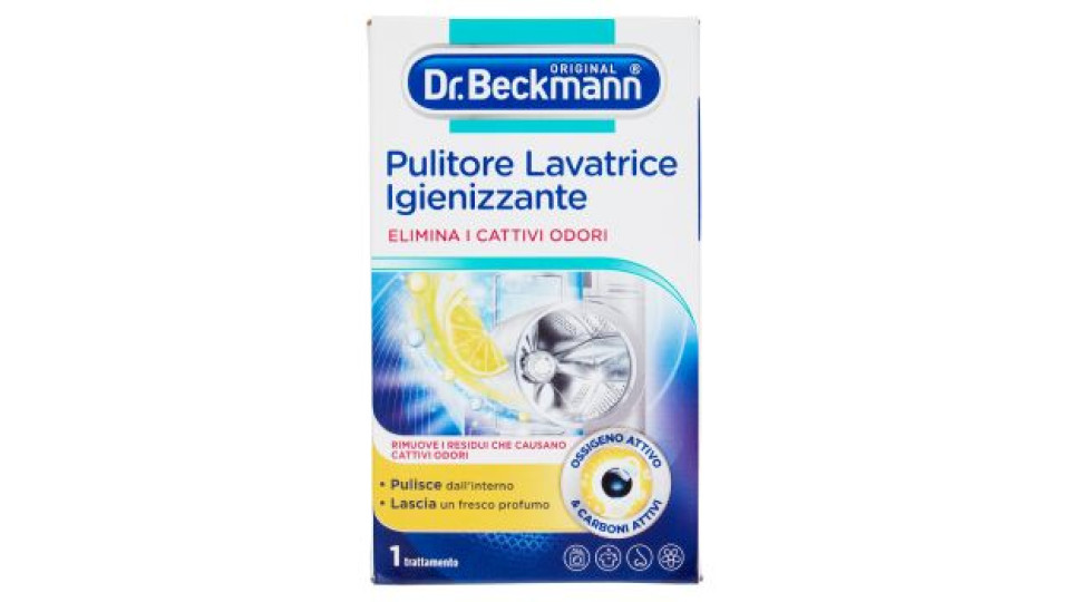 Dr. Beckmann Pulitore Lavatrice Igienizzante 250 g