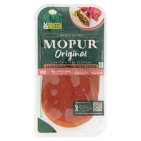 Good & Green Mopur Original Affettato 100% Vegetale al Gusto di Prosciutto Cotto 90 g