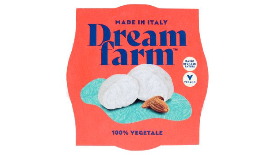 Dreamfarm Alternativa vegetale alla mozzarella 125 g