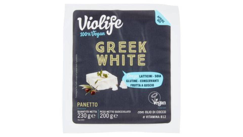 Violife Greek White Panetto 230 g