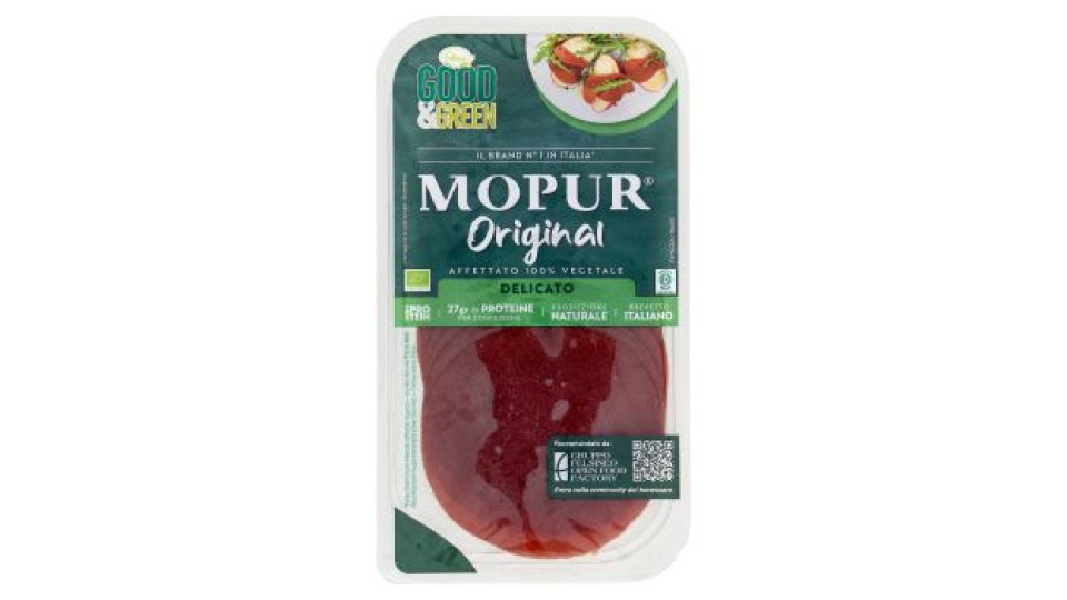 Good & Green Mopur Original Affettato 100% Vegetale Delicato 90 g