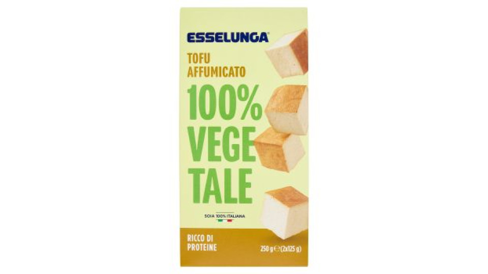 Esselunga Tofu affumicato 100% vegetale 2 x 125 g